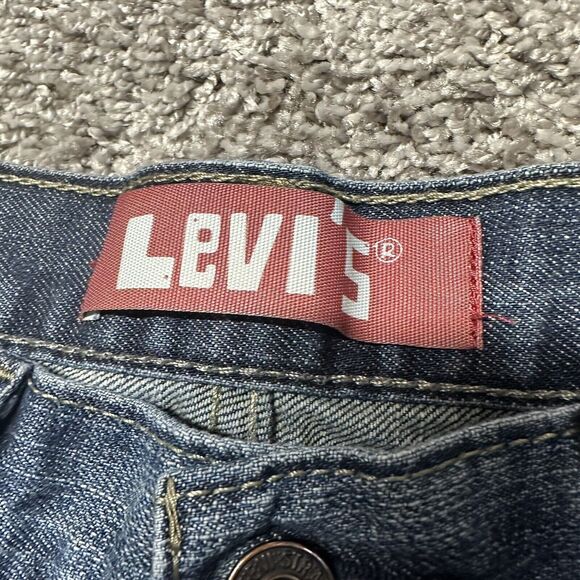NWT Levi's Board Skate Boys 514 Regular Short Denim Size 18 REG - Picture 4 of 8